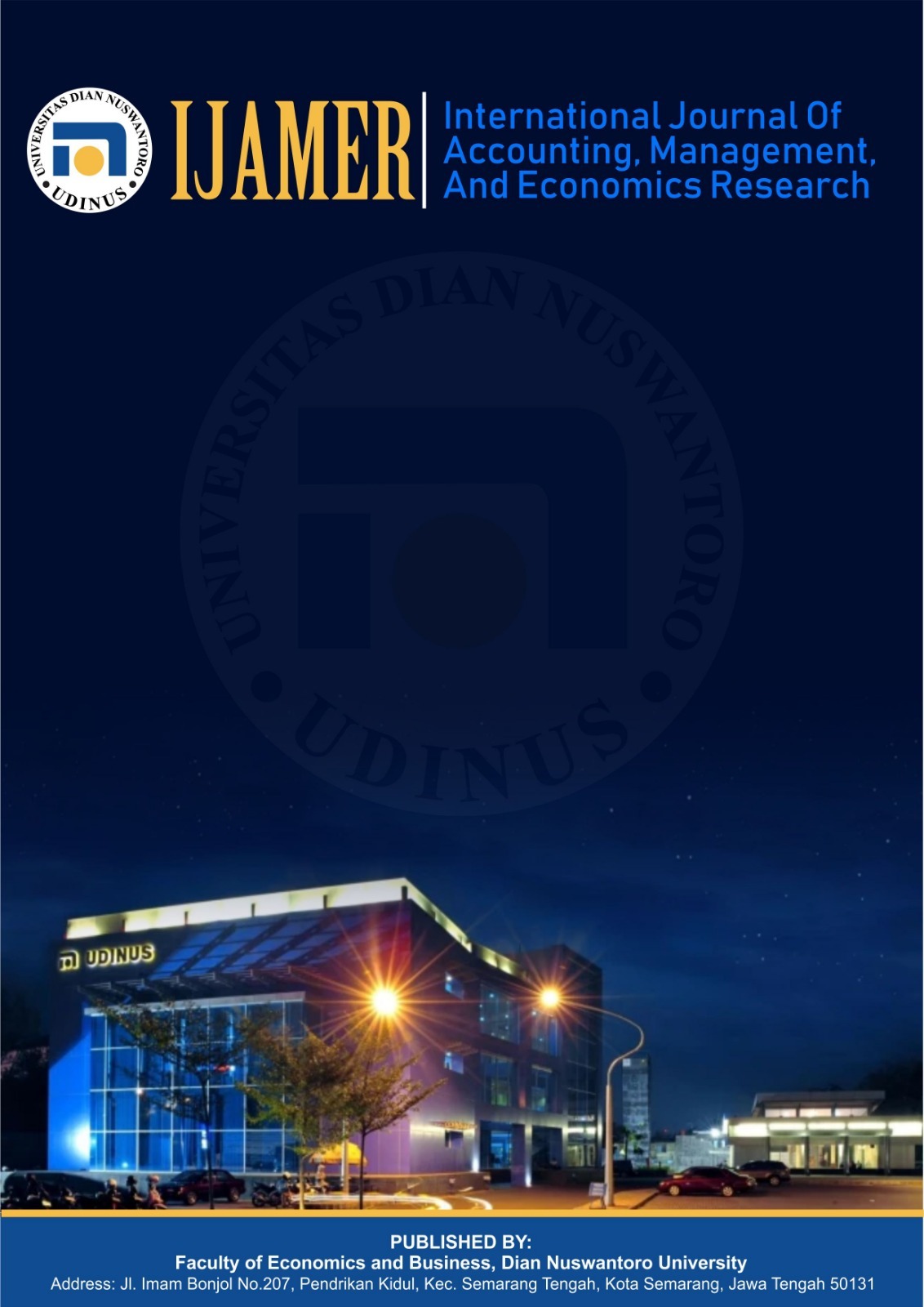 					View Vol. 4 No. 1 (2026): International Journal Of Accounting, Management, And Economics Research (IJAMER)
				